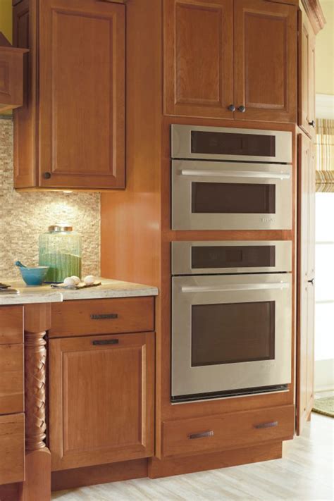 Double Oven Cabinet Kemper Cabinetry