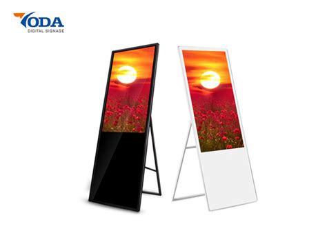 Double Sided Digital Advertising Display Electronic Display Board