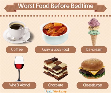The Worst Foods To Eat At Night Daily Active