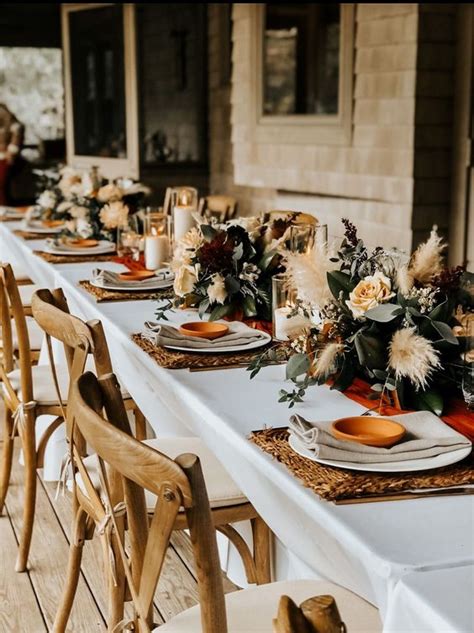 65 Amazing Fall Wedding Table Decor Ideas Weddingomania