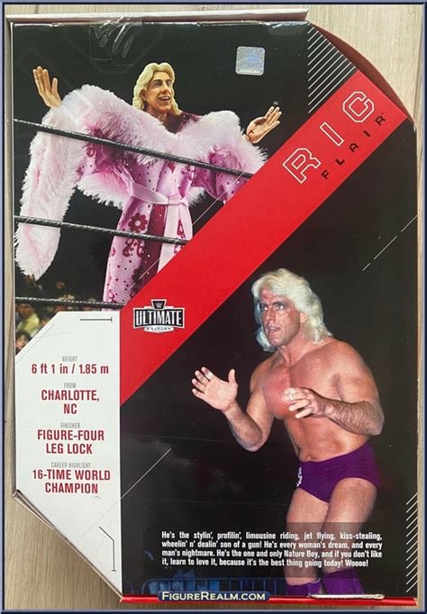 Ric Flair Wwe Ultimate Edition Series Mattel Action Figure