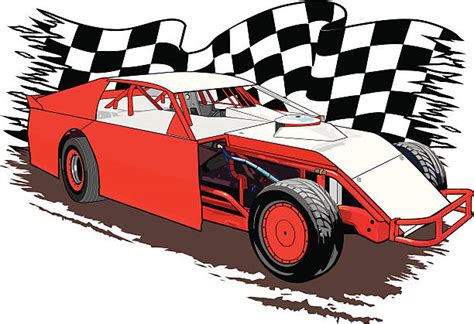 100 Dirt Race Car Stock Illustrations Royalty Free Vector Graphics