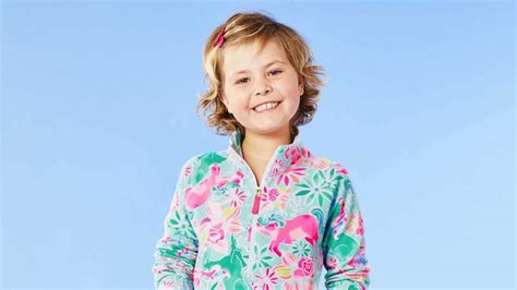 8 Year Old Girl Battling Leukemia Designs Her Own Lilly Pulitzer Print