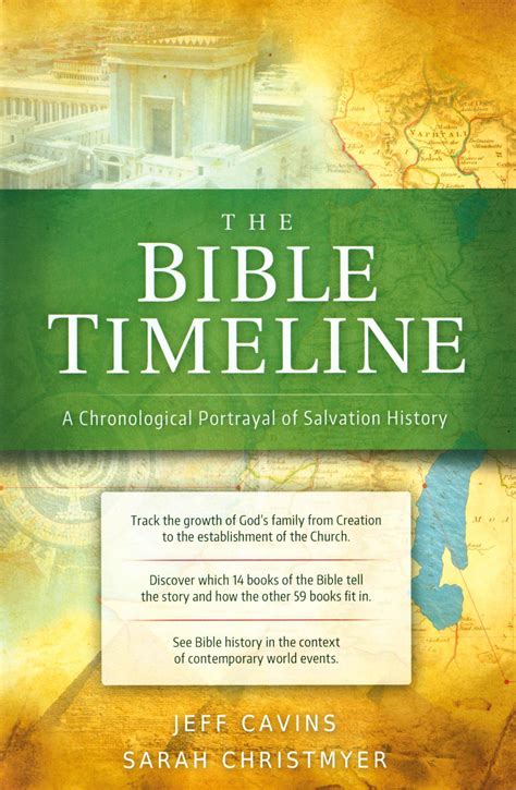 The Bible Timeline Timeline Chart — Ascension Comcenter Catholic