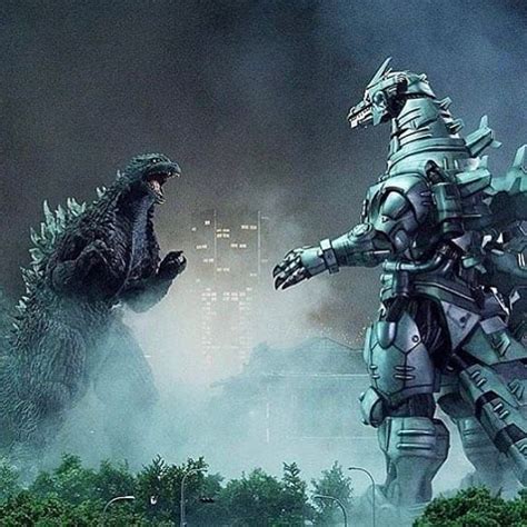 Unitegodzillafans On Instagram Godzilla Vs Kiryu Tokyo Sos