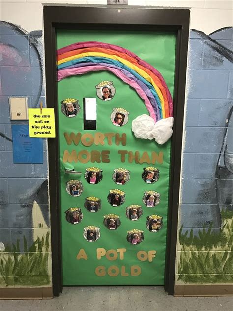 St Patricks Day Classroom Door Ideas Party Wowzy