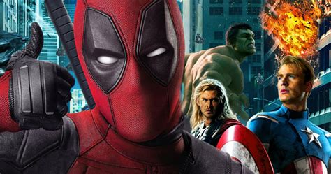 Deadpool Joins The Avengers Is A Movie Crossover Possible