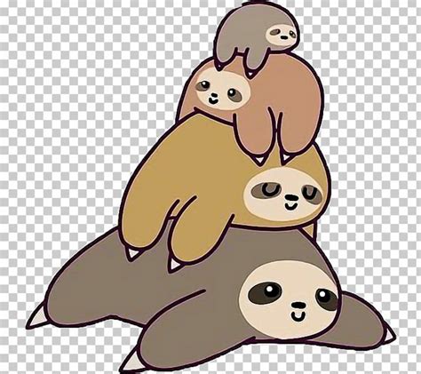 Download High Quality Sloth Clipart Drawing Transparent Png Images