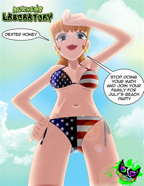 Dexters Laboratory 4th Of July 2017 By Silent Sid On Deviantart