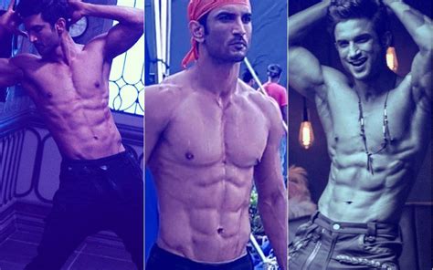 Sushant Singh Rajput Reveals His Diet Chart To Get Six Pack Abs