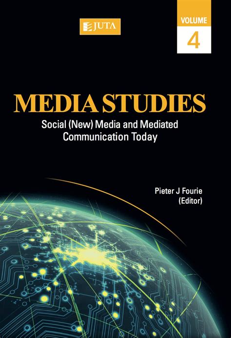Ebook Media Studies Volume 4 Social New Media And Mediated