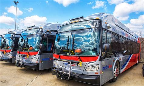 Wmatas Updated Bus Plan To Accelerate Transition To Zero Emission Fleet