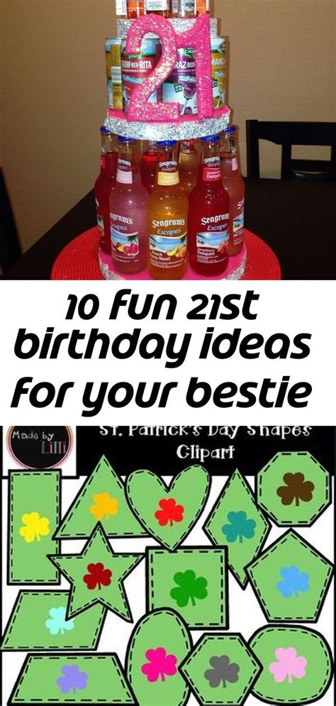 10 Fun 21st Birthday Ideas For Your Bestie
