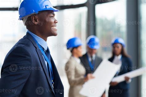 African American Construction Worker 884672 Stock Photo At Vecteezy