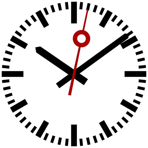 Clock Png Clipart Best