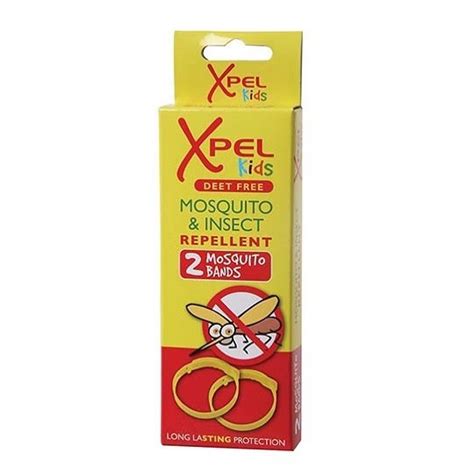 Xpel Kids Mosquito Repellent Band 2pk Bergen Ghana Quality Products