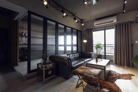 The property that continues with the residing space prospects beyond the idea of minimalism by picking the furnishings. bachelor-apartment | Interior Design Ideas.