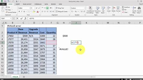 How To Fix An Error In Excel S Formula Riset