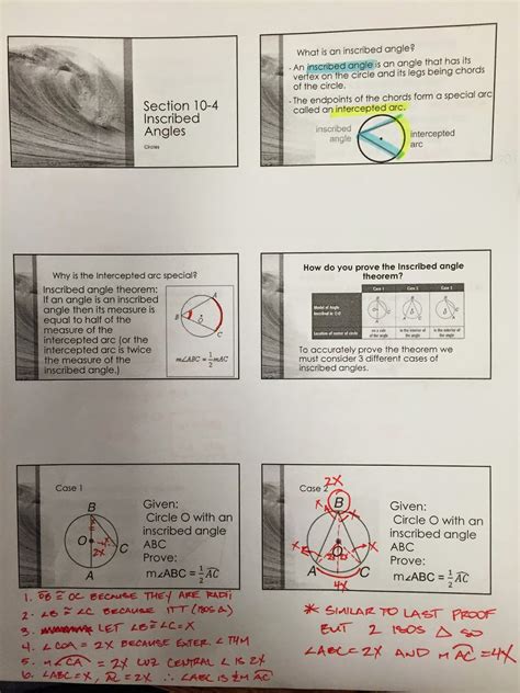 Unknown length and area problems test review. Honors Geometry - Vintage High School: Section 10-4 ...