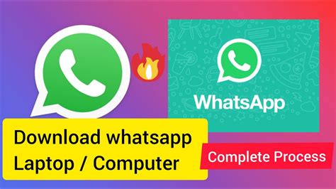 How To Download Whatsapp In Laptop And Pc Computer And Pc Me Whatsapp