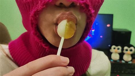 Cute Girl Sucking A Sweet Lollipop Chupa Chups Hd Porn 7e Xhamster