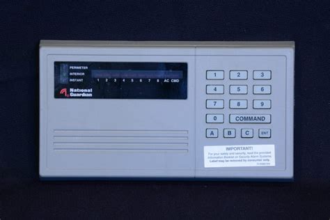 Radionics Keypad Wayne Alarm Systems