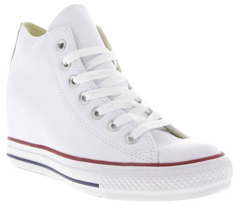 Converse Womens Chuck Taylor All Star Lux Hidden Wedge Sneakers In