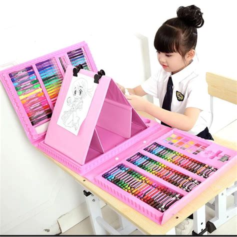 Buy 6 10 Years Old Children Arts Set Stationery Box