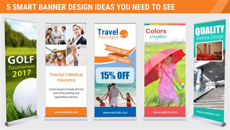 5 Smart Banner Design Ideas You Need To See