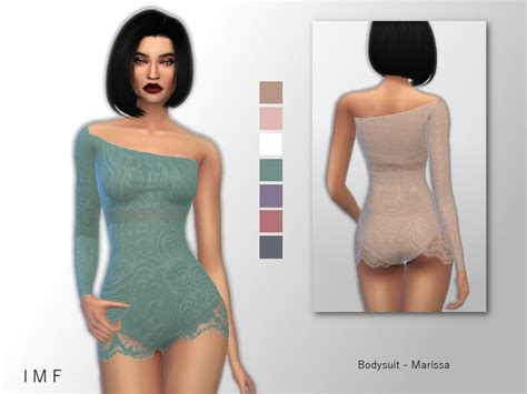 Imf Bodysuit Marissa The Sims 4 Catalog