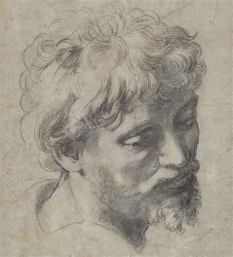 Raphael Head Of An Apostle Most Expensive Drawing Sketch 47900000