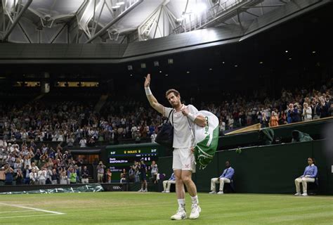 Wimbledon Show Courts To Have Capacity Crowds From Quarter Finals