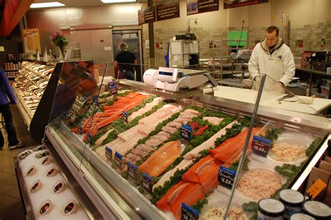 The Seafood Counter At Edmonds Pcc We Carry Only Sustainable Options
