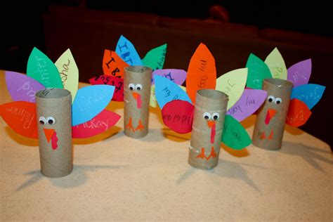 Toilet Paper Roll Thanksgiving Crafts Paper Crafts Crafts Made With