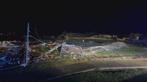 Deadly Tornado Storms Roll Through Mississippi Alabama