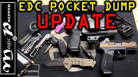 Edc Pocket Dump Update Youtube