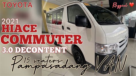 Hiace Commuter Toyota Bacoor Lupon Gov Ph