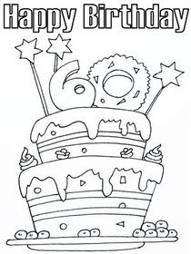See more ideas about birthday coloring pages, coloring pages, birthday. Free Printable Birthday Coloring Cards Cards, Create and ...