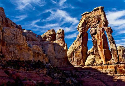 Canyonlands Druid Arch Visit Utah