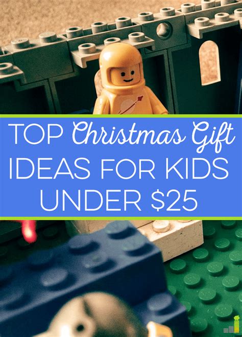 If you're looking for a gift for your kid, we have some great ideas. Top Christmas Gift Ideas for Kids Under $25 - Frugal Rules