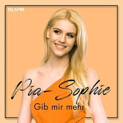 Pia Sophie Gib Mir Mehr Radio Paloma Deutscher Schlager
