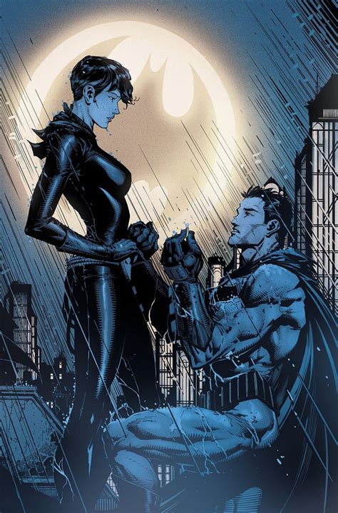 Batmancatwoman The Wedding Album Batman Comic Art Batman And