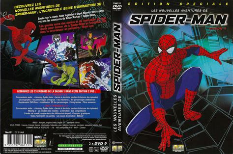 Jaquette Dvd De Les Nouvelles Aventures De Spiderman Saison 1 Cinéma