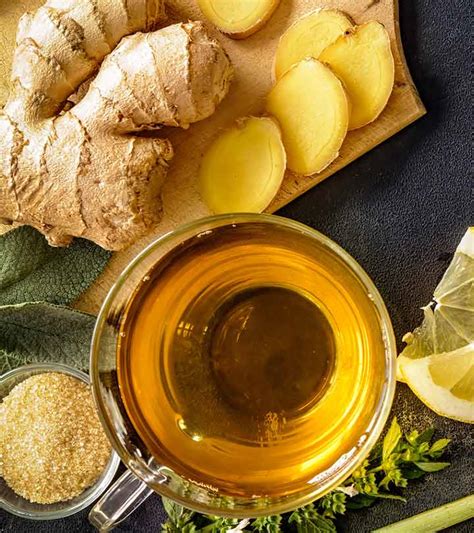 13 Amazing Health Benefits Of Ginger Tea And How To Make Ginger Tea