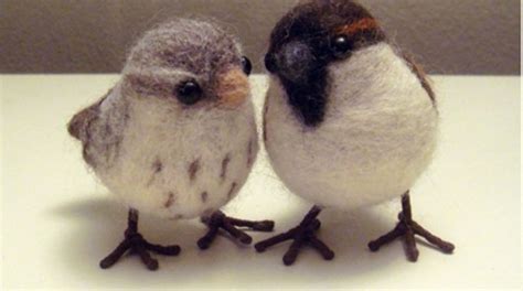 How To Needle Felted Birds Make Diy Projects How Tos Electronics