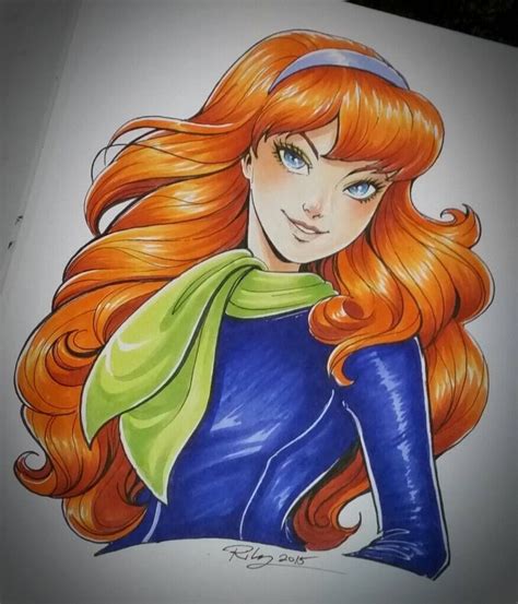 Daphne C E Commission By Kelleeart D Qyygr Scooby Doo Photo