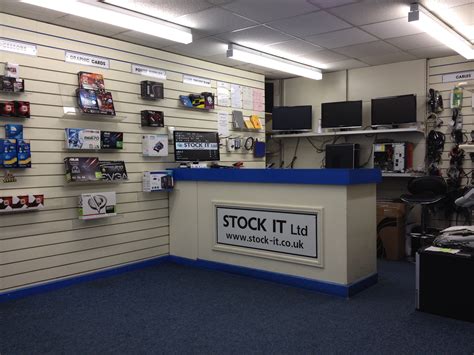 The Computer Shop Stock It Ltd