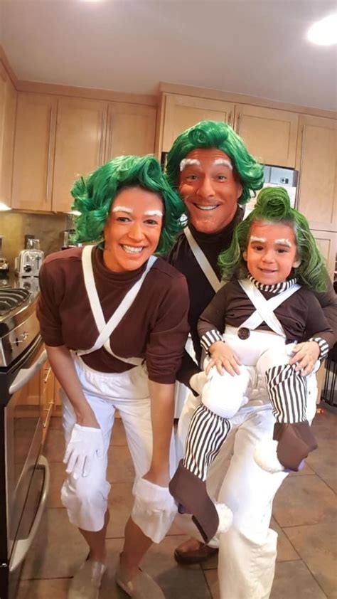 Oompa Loompa From Charlie And The Chocolate Factory Halloween Makeup