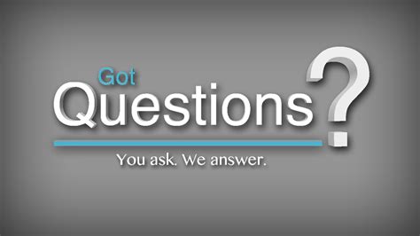 Questions — Lees Summit Community Church