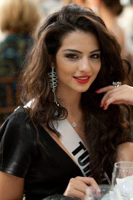 Miss Turkey 2010 Melisa Asli Pamuk Brunette Beauty Turkish Women